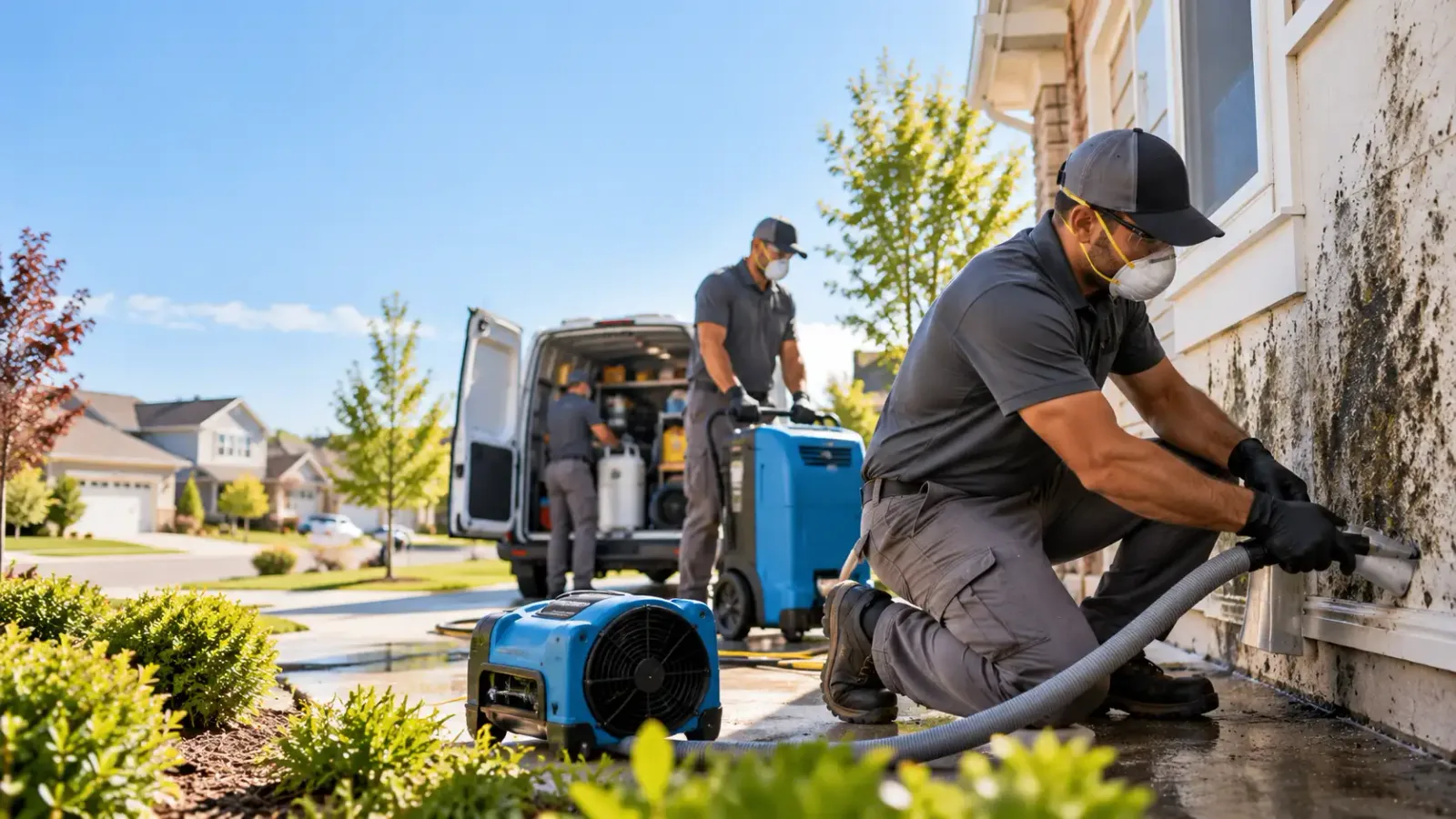 Mold Remediation in Mound City, KS