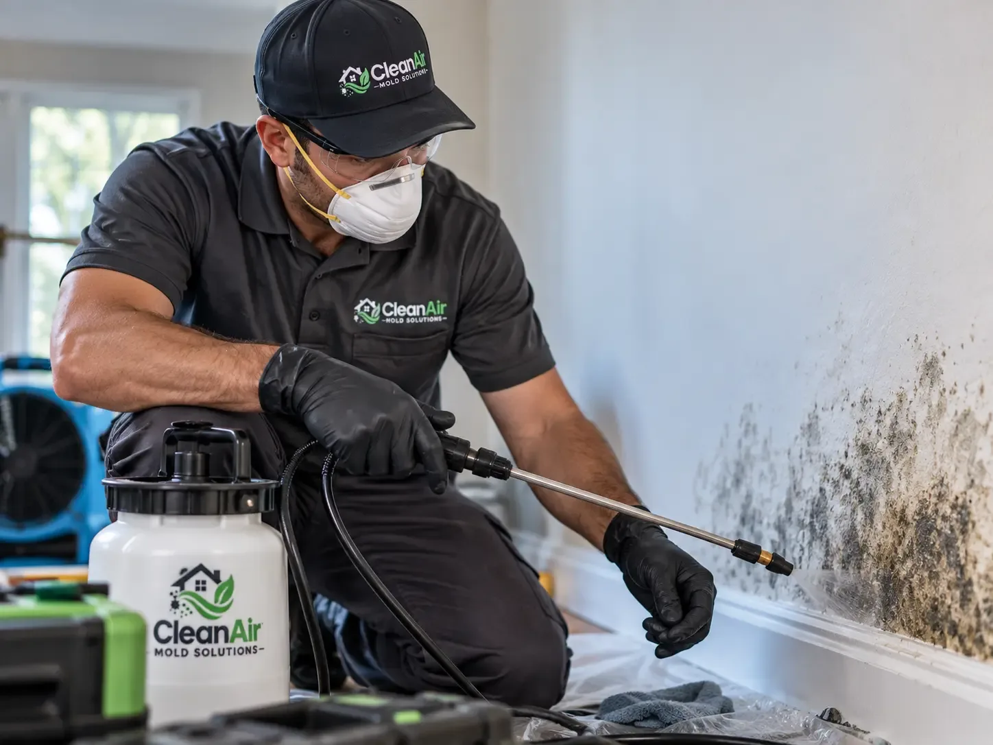 Why choose Mold Remediation in Mound City, KS